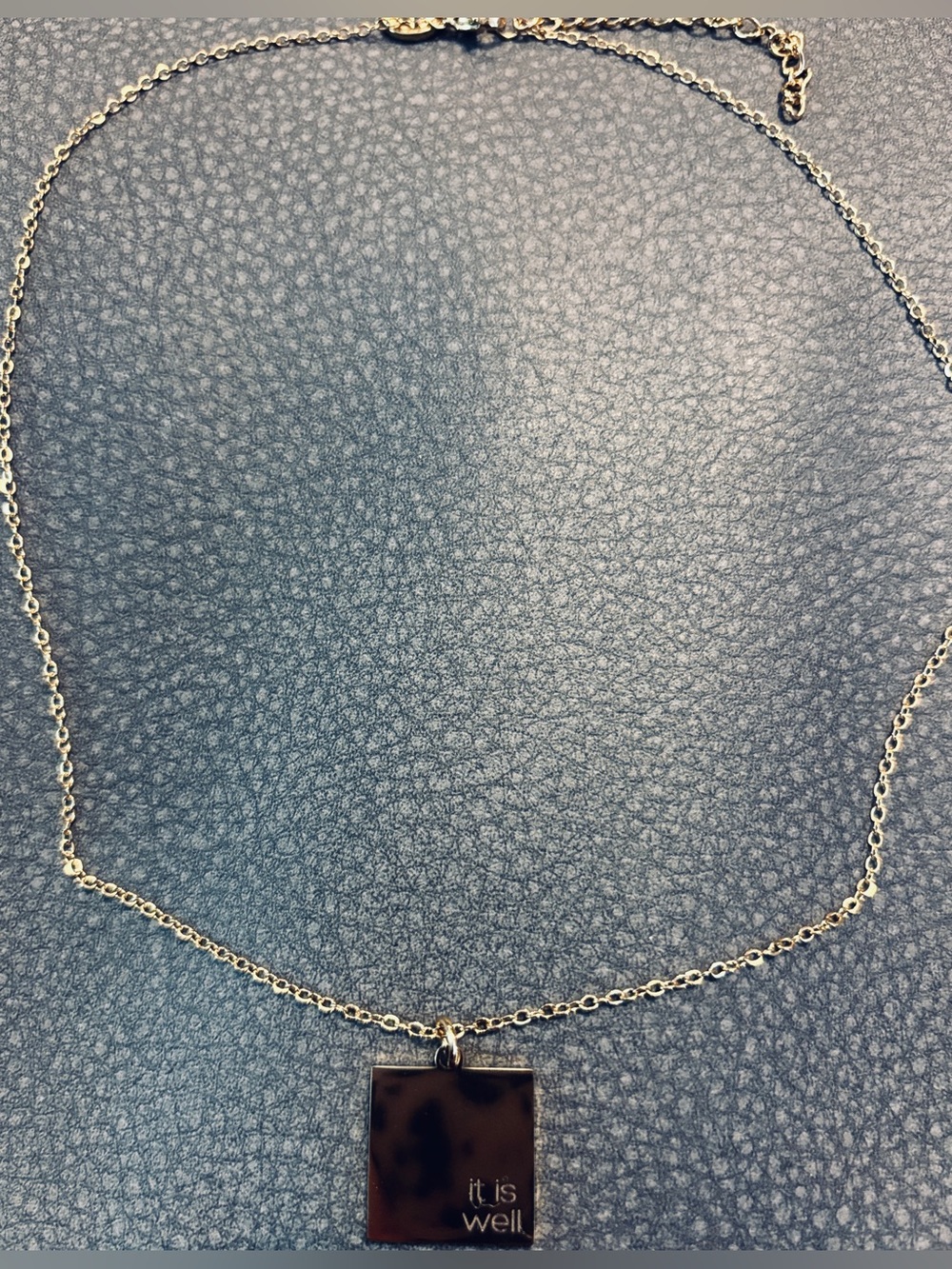 Plunder Bundle- 2 Necklaces with Pendants, Cuff Bracelet, Beaded Bracelet & Ring - Picture 5 of 11